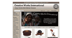 Desktop Screenshot of creativeworks4u.com